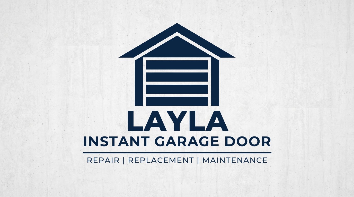 Layla Instant Garage Door Logo