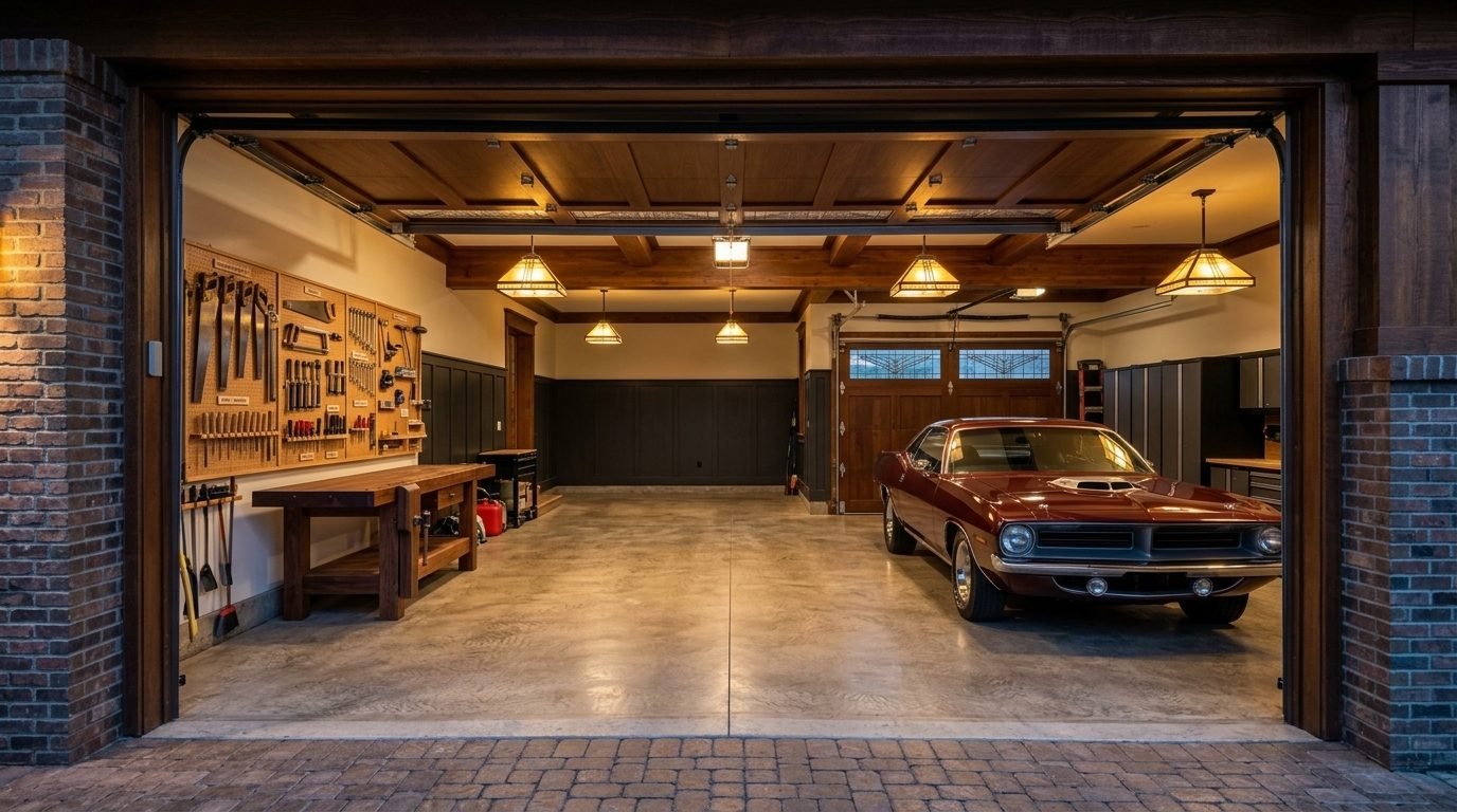 Layla Instant Garage Door Workshop in Cypress, TX